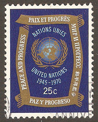 United Nations New York Scott 211 Used